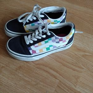 Girls vans